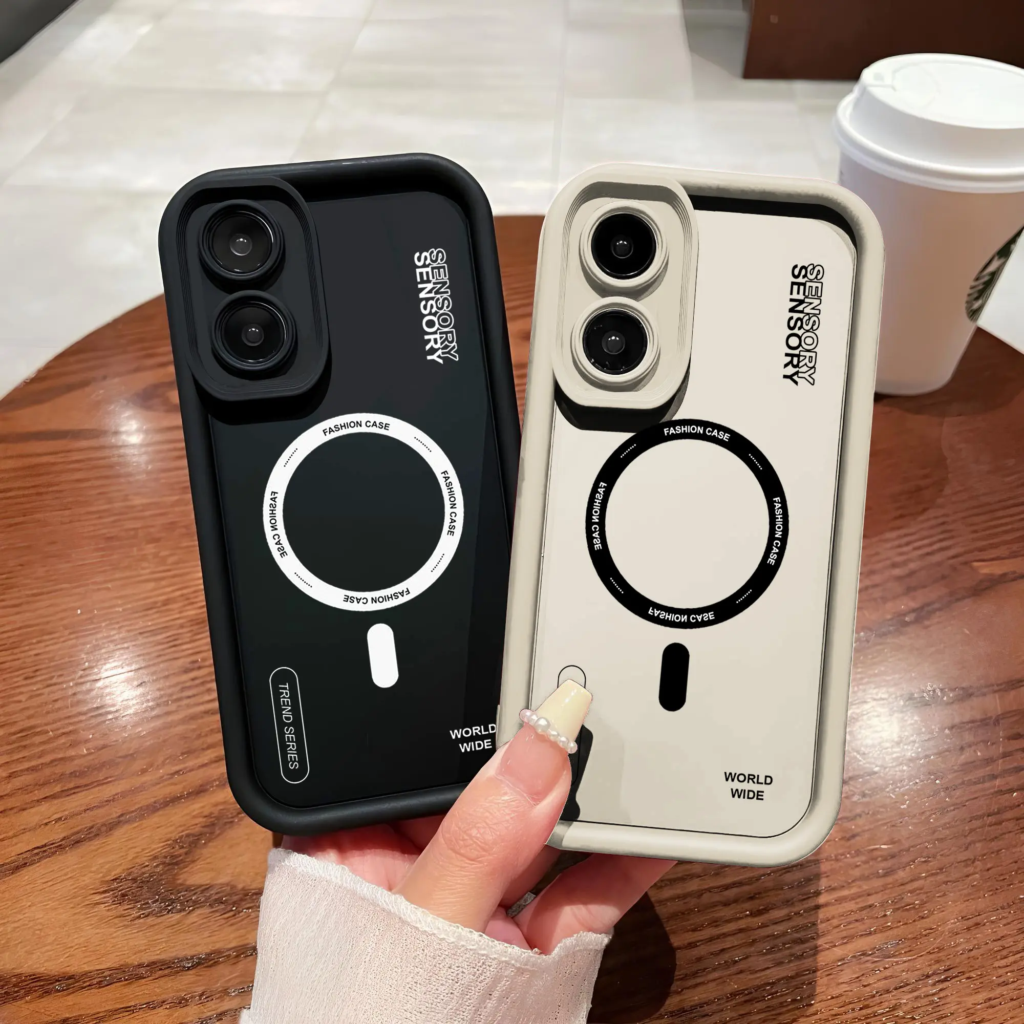 Case Rounded Procamera Timbul Circle For OPPO A17/A16/A16K/A18/A38/A60/A58 4G/A78 4G/A58 5G/A78 5G/A3 PRO Case Aesthetic Keren