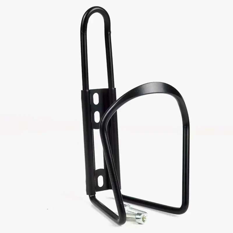 RAK TEMPAT BOTOL MINUM ALLOY SEPEDA - HITAM
