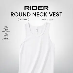 Rider Vest - Singlet Pria R224B isi 1 Pcs