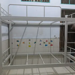 [ TERLARIS ] Ranjang Tidur Tingkat Besi Tebal Anti Karat – Dipan Kasur Tingkat Untuk Dewasa & Anak