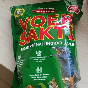 Voer Sakti Coklat Original Formula Fur By Umi Kasum - Pur Pakan Burung Kicau Premium Terpercaya Untuk Segala Jenis B urung | AFF | VS-GDE-AS-ASL-JB-TPM-THM-VSH
