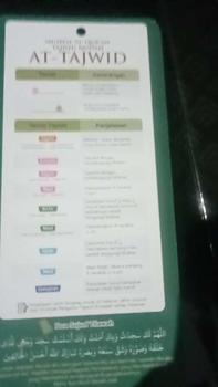 Product Review of [JUMBO] Al Quran At Tajwid A4 (JUMBO) versi Terbaru from T** I**h 2