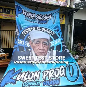 BENDERA HABIB, BENDERA SYEKHERMANIA FULL PRINTING, MINI FLAG SYEKHERMANIA, FLAG STORE MURAH
