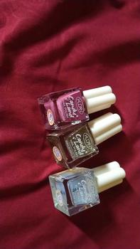 Product Review of Kudan Candy Land 10ML Cat Kutek Kuku Jari Tangan Kutikula Wanita Nail Polish Sun UV Lamp Peel Off Kering Art from L**a L**a 1