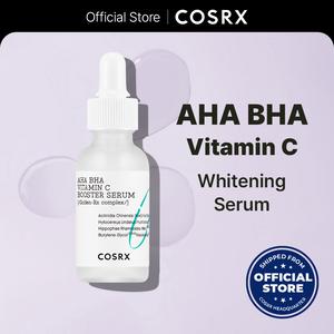 COSRX Official  Refresh AHA BHA VitaminC Booster Serum 30 mL