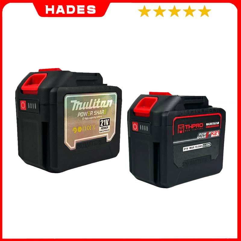 Pin 20 Cell 21V Dung lượng Cao, Pin lõi Xám Chân Pin Phổ Thông M21, Pin Máy Khoan, Máy Siết, Máy Mài