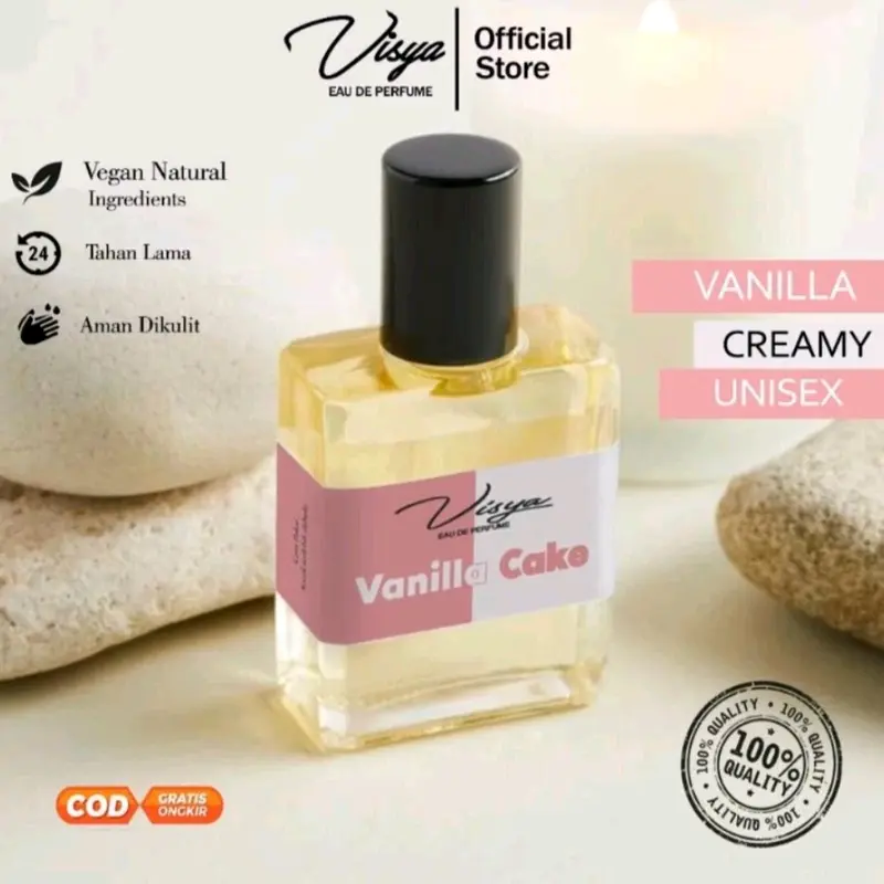 PAKET 3 BOTOL | BUNDLING PARFUM BUBBLEGUM - VANILLA CAKE - ROYAL BLACK OPIUM PARFUM PRIA/WANITA 30 ML 3