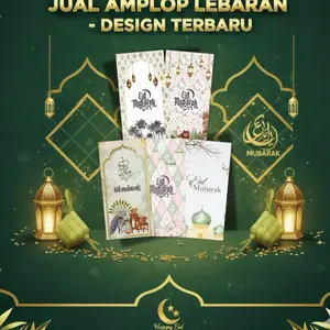 Amplop Lebaran estetik panjang viral