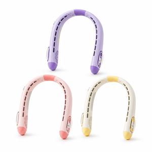 Quạt Đeo Cổ Không Cánh Sạc USB Nhỏ Gọn Dễ Mang Theo Rảnh Tay Êm Ái Nhẹ Phù Hợp Cho Ký Túc Xá Văn Phòng Học Sinh Đi Làm Du Lịch Thể Thao Ngoài Trời Chạy Bộ Đạp Xe Cắm Trại Xếp Hàng Làm Mát Mùa Hè