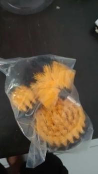 Product Review of Sikat pembersih sikat bor listrik Set 3 buah sikat bor listrik kepala sikat listrik sikat hub roda mobil set sikat bor listrik from u**0 0