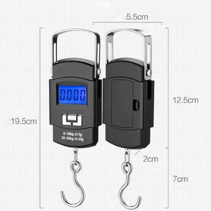 Timbangan Gantung Digital 50kg - Digital Scale 50kg 2
