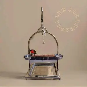 TANGKRINGAN GANTUNG KAKATUA STAINLESS