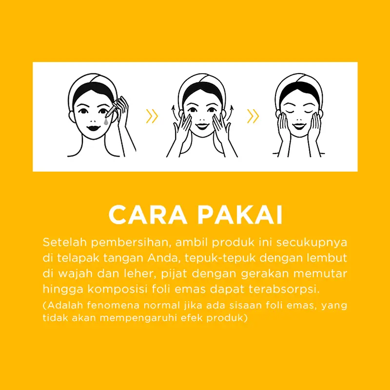 INTOFACE 24K Gold Ginseng Anti Aging Serum Brightens Spot light Anti-age 24K Gold Ginseng Niacinamide Mencerahkan Wajah Essence Muka Tetes Mengencangkan 7