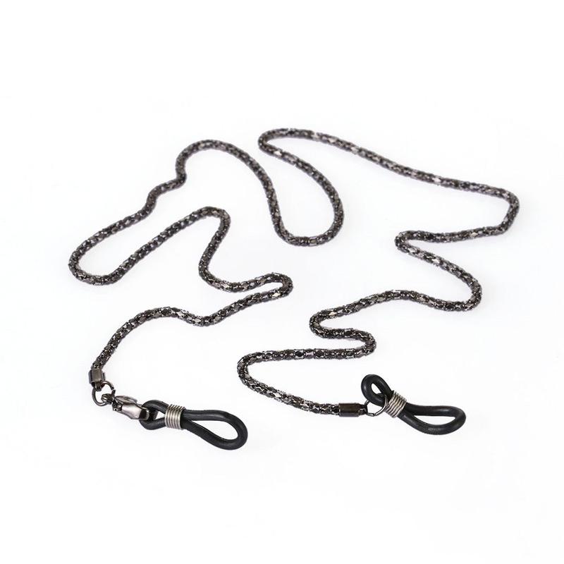 Product Introduction of 4 Colors Durable Unisex Non-slip Spectacles Cord Reading Glasses Chain Sunglasses Strap Metal Lanyard 8