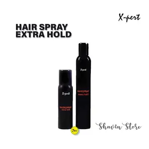 X-pert Hair Spray Extra Hold - Hair Styling Varian 100ml & 376ml