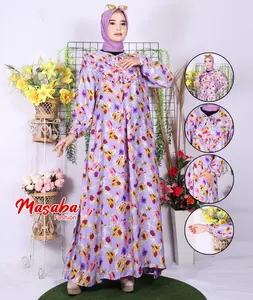 Masaba Fashion - Gamis Satin Silk