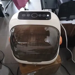 COCOBB Baby Bottle UV Sterilizer Botol Bayi Kabinet Sterilisasi Rumah Tangga UV 2 in 1 Multifungsi dengan Lampu Steril Penghangat 360° Suhu Medium 60-70°C Pengeringan 3 Dimensi Udara Hangat Bottle Household 2-in-1 Multifunctional UV Sterilization Cabinet