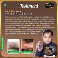 Gambar Penghilang Bercak Putih Di Wajah Dan Badan Balas Bogo Hapuran Kurap Jamur Di Kulit Dengan Sehat Kulit Proskin  60 Kapsul PALING DIREKOMENDASIKAN Tapi Reaksi Tiap Orang Berbeda dari Nana Herb Store Kota Administrasi Jakarta Barat 5 Tokopedia