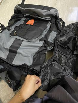 Product Review of Tas keril 60L tas gunung besar tas gunung murah tas gunung pria dan wanita Olahraga Ransel mendaki tas olahraga from V**💞 1