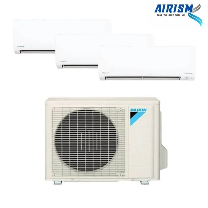DAIKIN AIRCON EZi SERIES R32 INVERTER SYSTEM 3 (4 TICKS) SUPPLY ONLY