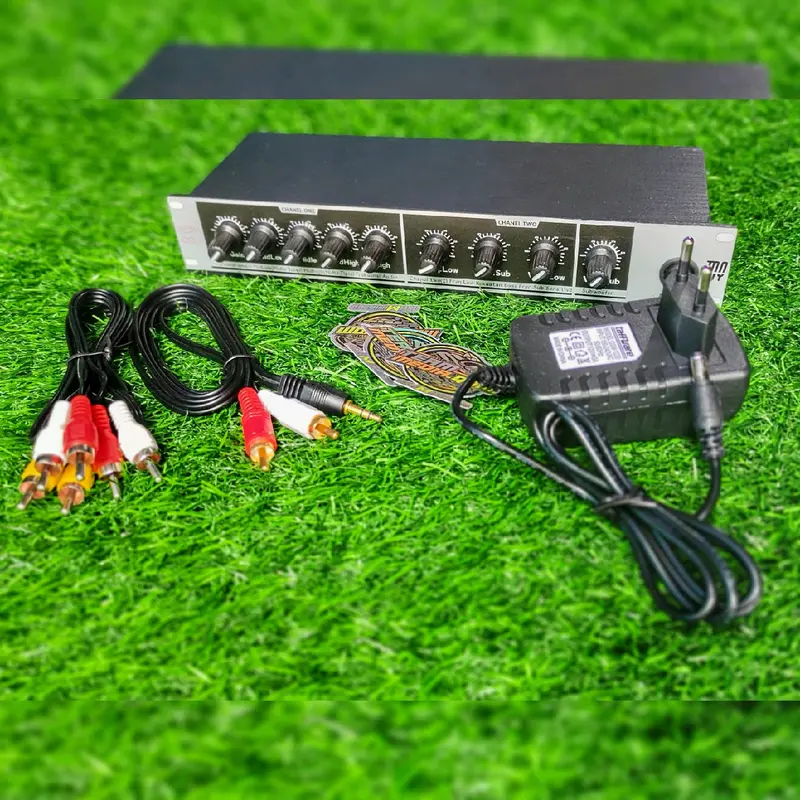 Cros Gen.3 Miniatur 4way TControl Pemisah suara Subwoofer midle DC/AC 4