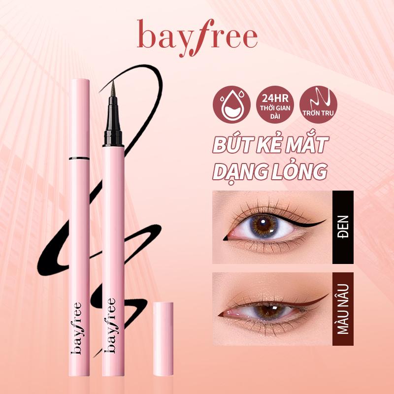 Bayfree - Kẻ mắt dạng lỏng, sắc tố đồng đều, lâu trôi, không thấm nước