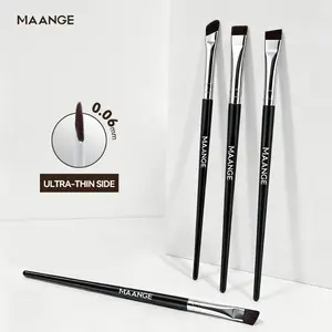 MAANGE 4-in-1 Kuas Makeup Mata – Eyeshadow, Eyeliner, Alis | Kuas Lembut & Presisi 52047