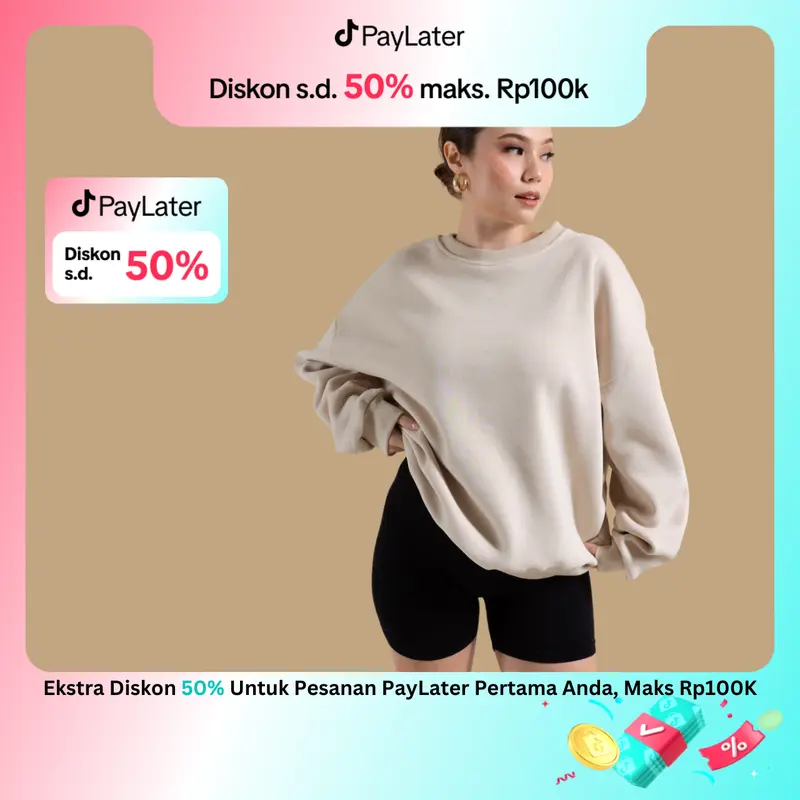 Joybasic Sweater Crewneck Premium Fleece Sweater Polos 0