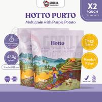 Gambar 2 Pouch Hotto Purto 2 Pouch Isi 32 Sachet Multigrain With Purple Potato - 32 sachet HOTTO PURTO dari Gorilla Supplement Kab. Bandung 2 Tokopedia