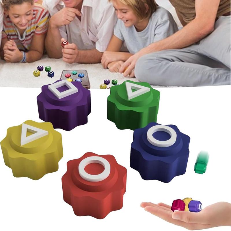 Squid Game-Inspired Korean Folk Game Set | TraditionalGames Collection: Jebi Kicks, Gong-gi, Biseokchigi, Paeng-y,DDAKJl | Fun for Family & Travel, Stone Catching GameJack Stone Pebbles Set, Prited-gonggi figurine, Squidgame-inspired, Ebi kick 2