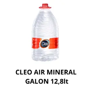Air Mineral Cleo Galon 12.8 Liter