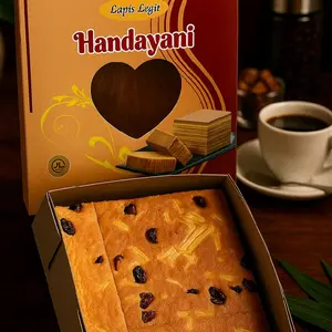 lapis legit kismis 17x17 600gr