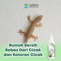 Gambar INFARM - Repellent Anti Cicak 100ml Organik Aman untuk Rumah & Dapur dari Infarm Kota Surabaya 3 Tokopedia