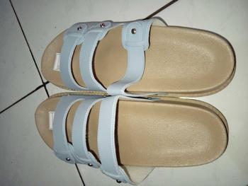 Product Review of Alexys FLIP 37-41 Sandal Wanita Platform Flatform flip flop 03 Kokop Ban Tiga Cewek Merah Pantai Sendal sandal coquette from z**$ 0