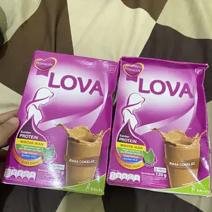 Prenagen Lova Susu Rasa Cokelat 120G (2 Pcs)
