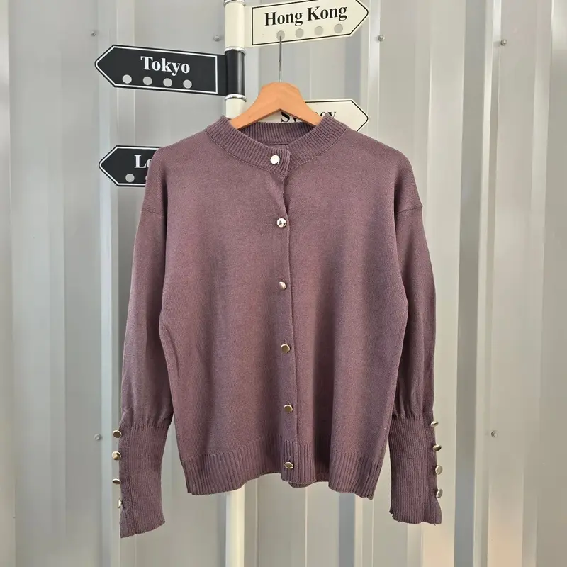 [SNDAILY] Basic Nara Standar dan Jumbo XXL  Outer | Rajut | Wanita Casual Modis & Modern Fashionable Promo Murah Terbaru Knitwear Panjang 4