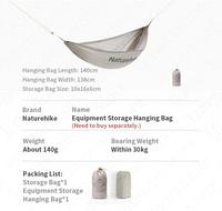Gambar LIGHT HAMMOCK / AYUNAN GANTUNG CAMPING OUTDOOR NATUREHIKE NH21DC008 - MINI, CLOUD GREY dari Bai Outdoor Kota Administrasi Jakarta Timur 4 Tokopedia