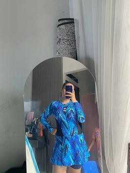 Product Review of BAJU RENANG WANITA DIVING ROK CORAK LENGAN PANJANG from M**i 0