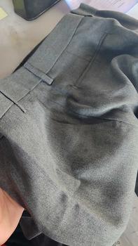 Product Review of Celana Kantor Pria Slim Fit 27-32 Formal Bahan woll Nyaman Di Pakai abu Muda Navy Panjang Kerja Hitam Abu Santai Low Waist Semi Kain Dewasa from r**7 0