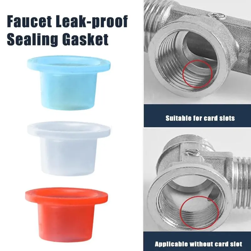 TaffHOME Karet Seal Keran Anti Bocor Gasket Rubber 10 PCS - P1 5