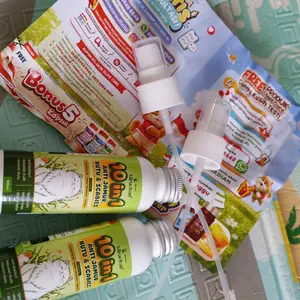 Olive Care 10 in 1 ALL SKIN SOLUTION Anti Kutu, Anti Jamur, Anti Scabies, Anti Bakteri, Spray Luka, Ringworm, Ketombe, Gatal, Ruam Merah, Masalah Kulit, Vitamin Bulu, Dry Shampo, Mandi Wangi Instan, Parfum Kucing & Hair Mist Miraclean