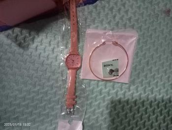 Product Review of MYB | Helga | Jam Tangan Kulit Sintetis Free Box | Stainless from D**i h**i 0