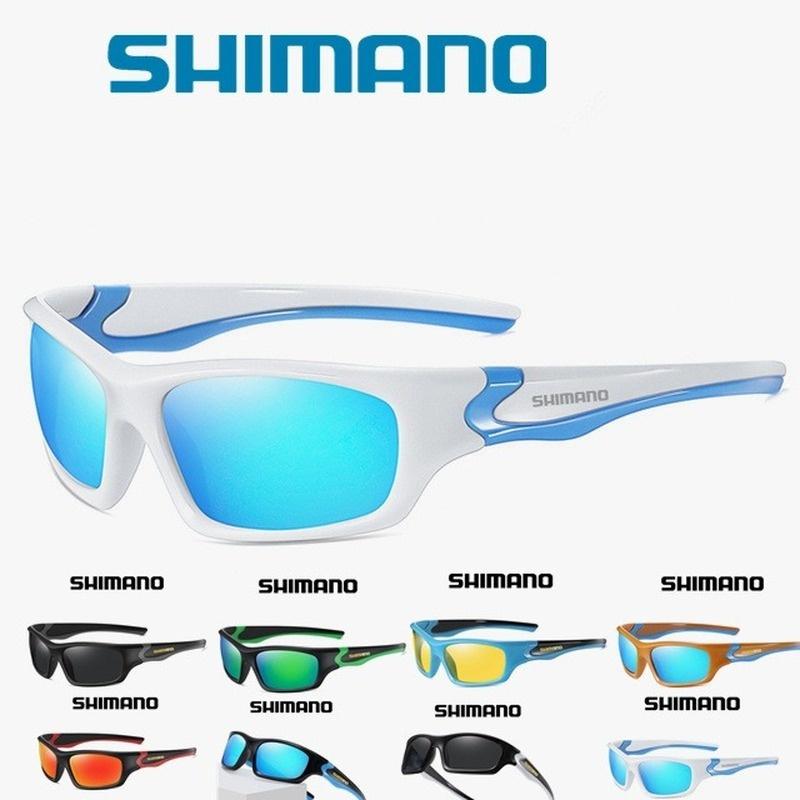 Product Introduction of SHIMANO-Kính Râm Phân Cực Cổ Điển Cho Nam Và Nữ, Để Đạp Xe, Câu Cá, Cưỡi Ngựa, Lái Xe 2