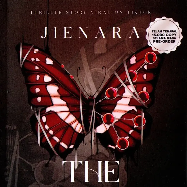 Novel 7 Sayap Pendosa The 7 Wings Of Sinners by Jienara // Kertas Kuning Bookpaper 3