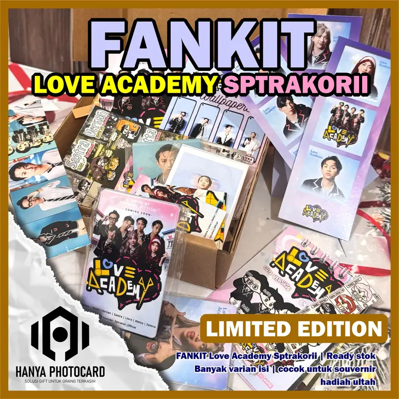 " Fankit Love Academy Untuk para kolektor "  | Unofficial - Limited Edition 0