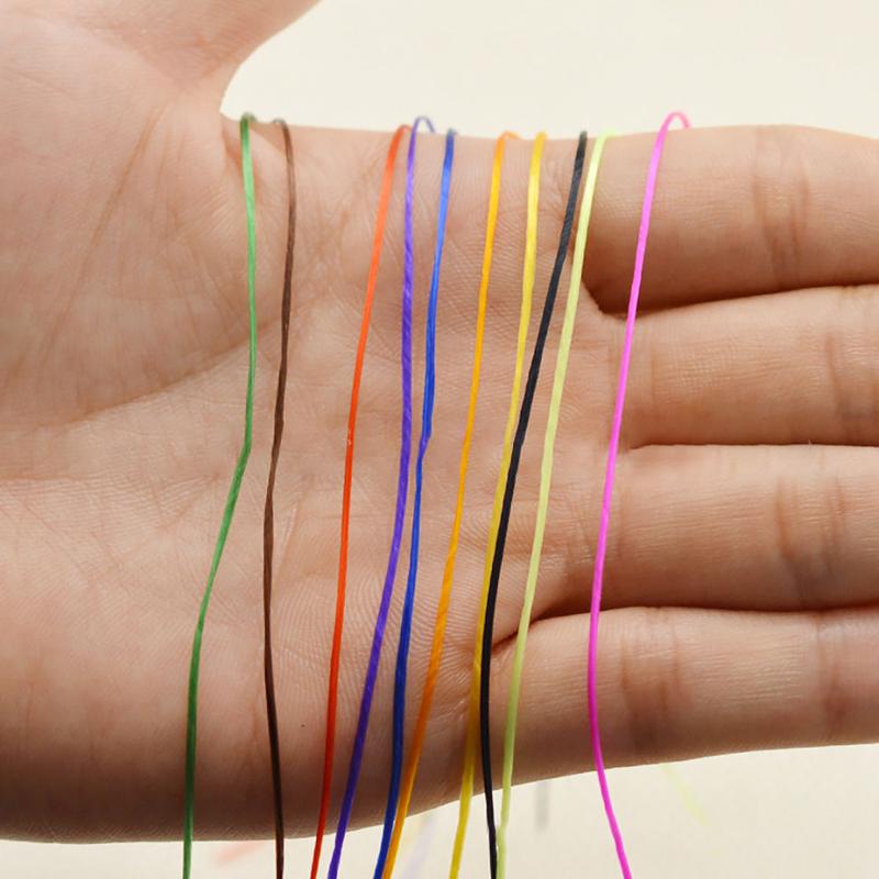 Product Introduction of 10M-40M 1mm Strong Stretchy Elastic Beading Thread Cord Bracelet String For Jewelry Making DIY elastic  string 17