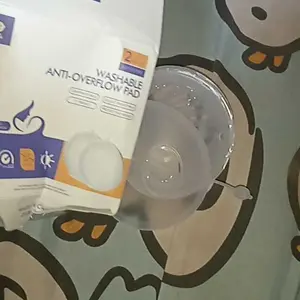 Dr.Spock Wadah Penampung 2PCS Asi Silikon/Breast Milk Saver Shield/Breast Milk Collector Pads AOP01 BPA Free
