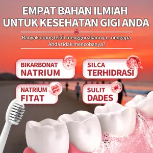 Napas segar setiap hari mulut bersih herbal pasta gigi perawatan gusi