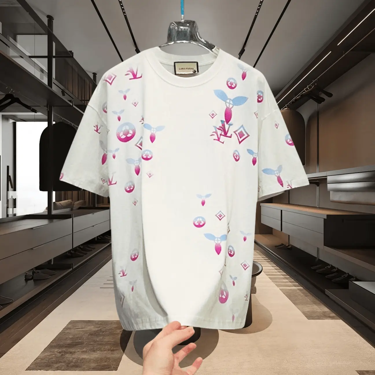 Kaos Fashion Unise Pria dan Wanita Muda dengan oversize clothing tshirt outfit cowok