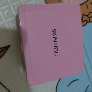 Skintific Niacinamide Brightening Daily Mask 30pcs Mencerahkan & Menghaluskan Kulit Seketika Dengan Niacinamide TXA & Rice Extract